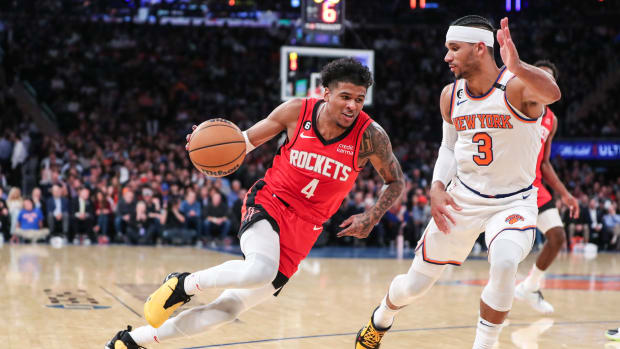 Jalen Green Josh Hart Knicks